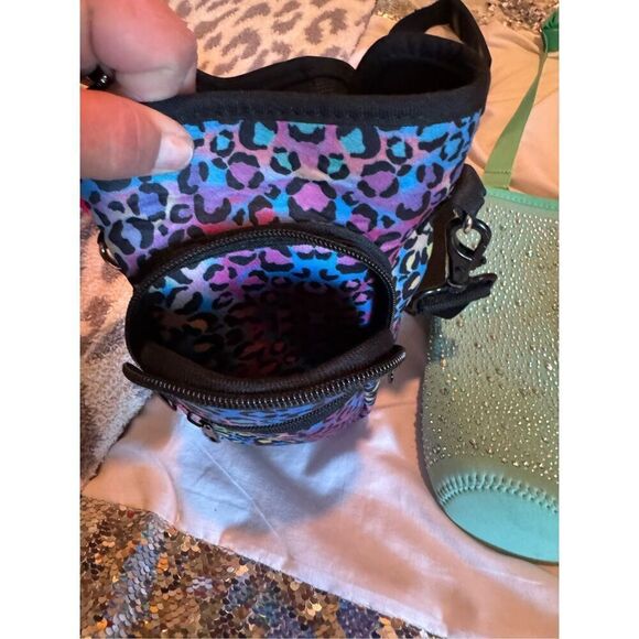 Lot of 2x .Stanley Dunkin Starbucks water coffee cold cup tumbler bag pouch - Picture 4 of 6